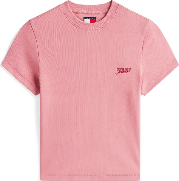 Tommy Jeans Tommy Jeans Majica  roza / magenta
