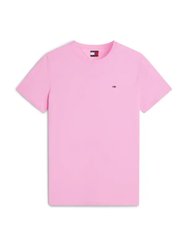 Tommy Jeans Tommy Jeans Majica  ružičasto crvena