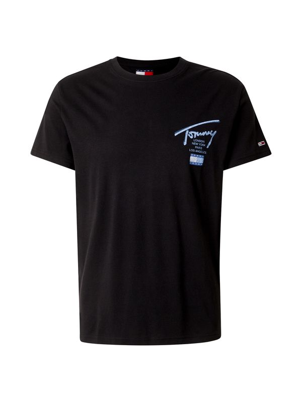 Tommy Jeans Tommy Jeans Majica  safirno plava / opal / crna / bijela