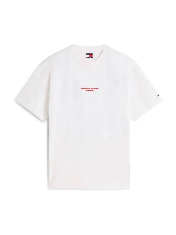 Tommy Jeans Tommy Jeans Majica 'SAILBOAT'  plava / pastelno žuta / crvena / bijela
