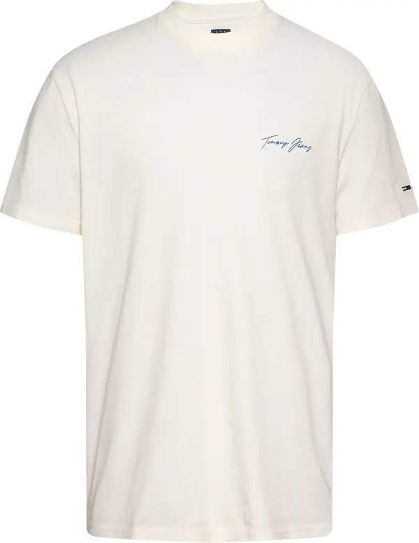 Tommy Jeans Tommy Jeans Majica 'SAILING'  safirno plava / svijetlonarančasta / crna / bijela