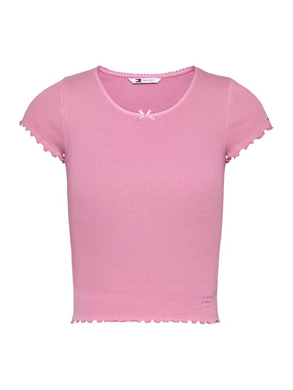 Tommy Jeans Tommy Jeans Majica 'SCALLOP'  svijetloroza