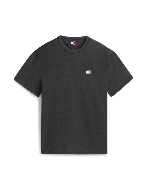 Tommy Jeans Tommy Jeans Majica  siva / crna / bijela