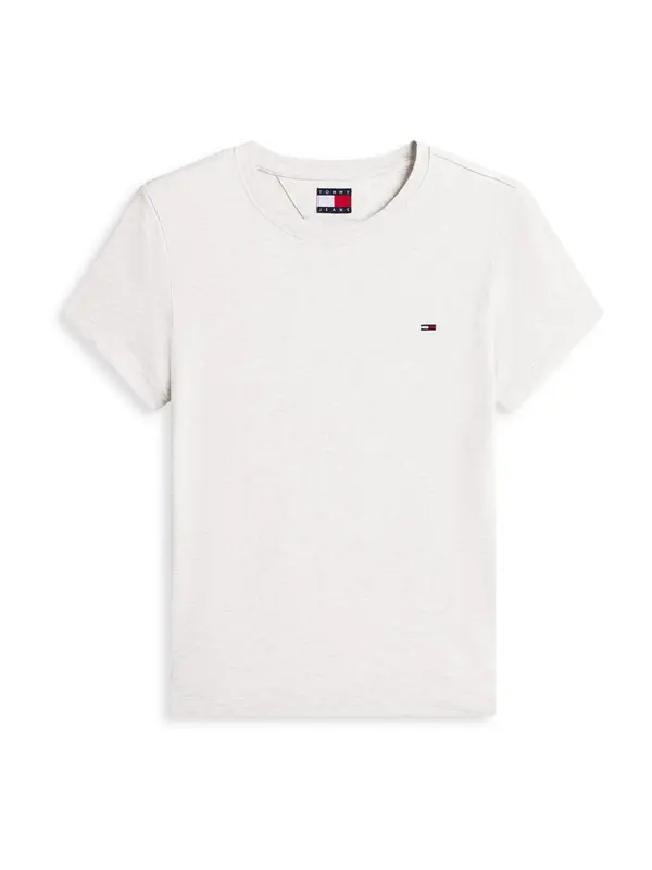 Tommy Jeans Tommy Jeans Majica  siva melange
