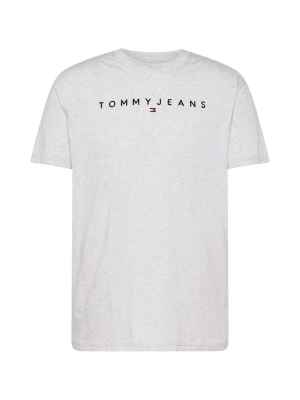 Tommy Jeans Tommy Jeans Majica  siva melange / crna