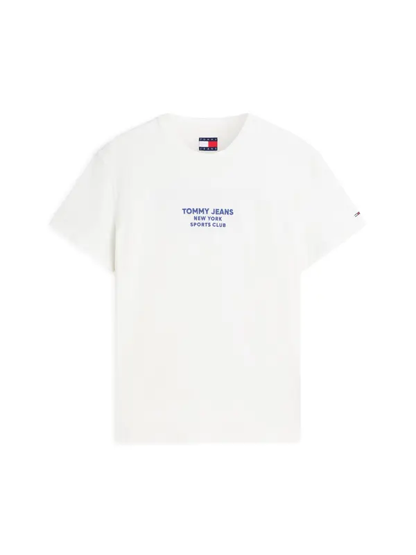Tommy Jeans Tommy Jeans Majica 'SPORTS CLUB'  plava / bijela