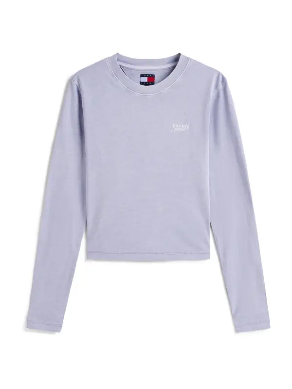 Tommy Jeans Tommy Jeans Majica  svijetloljubičasta