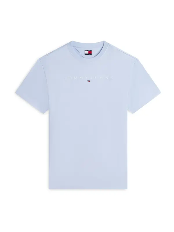 Tommy Jeans Tommy Jeans Majica  svijetloplava / bijela