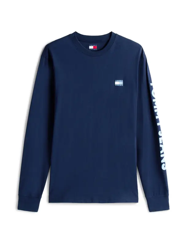 Tommy Jeans Tommy Jeans Majica  svijetloplava / tamno plava