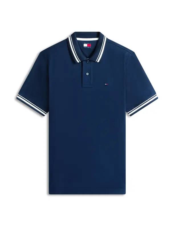 Tommy Jeans Tommy Jeans Majica  tamno plava / bijela