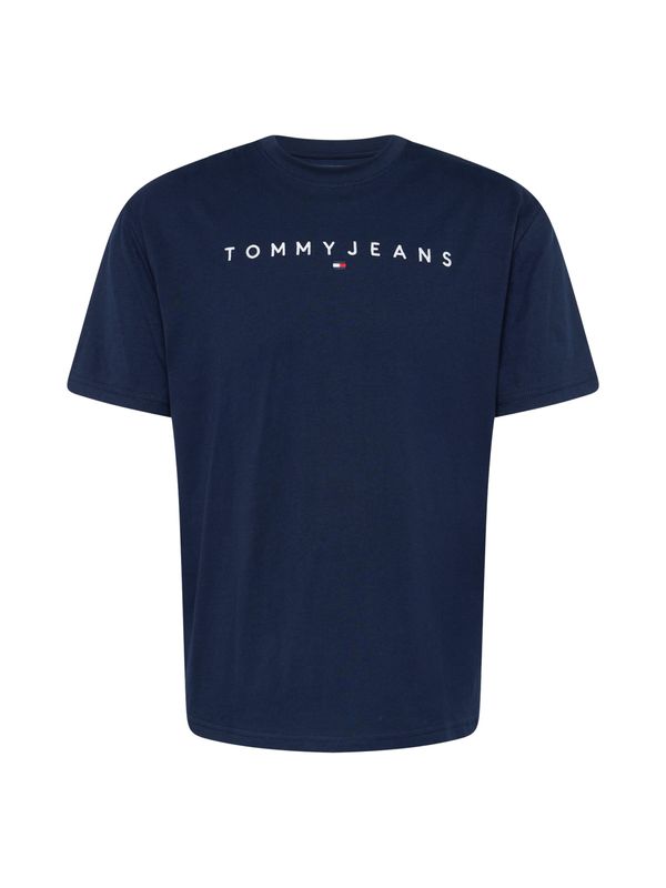 Tommy Jeans Tommy Jeans Majica  tamno plava / bijela