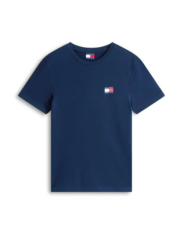 Tommy Jeans Tommy Jeans Majica  tamno plava / crvena / bijela