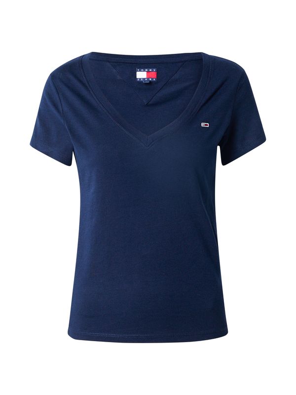 Tommy Hilfiger Tommy Jeans Majica  tamno plava