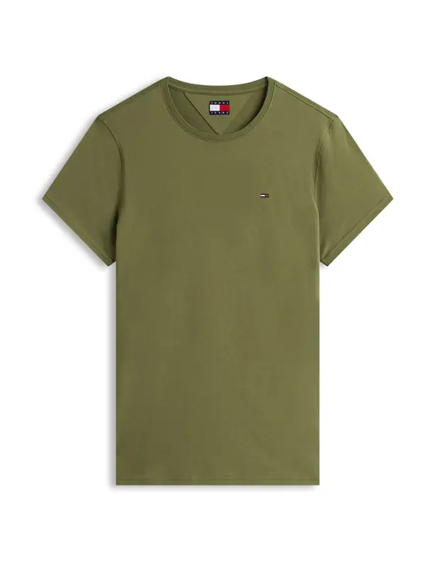 Tommy Jeans Tommy Jeans Majica  tamno zelena