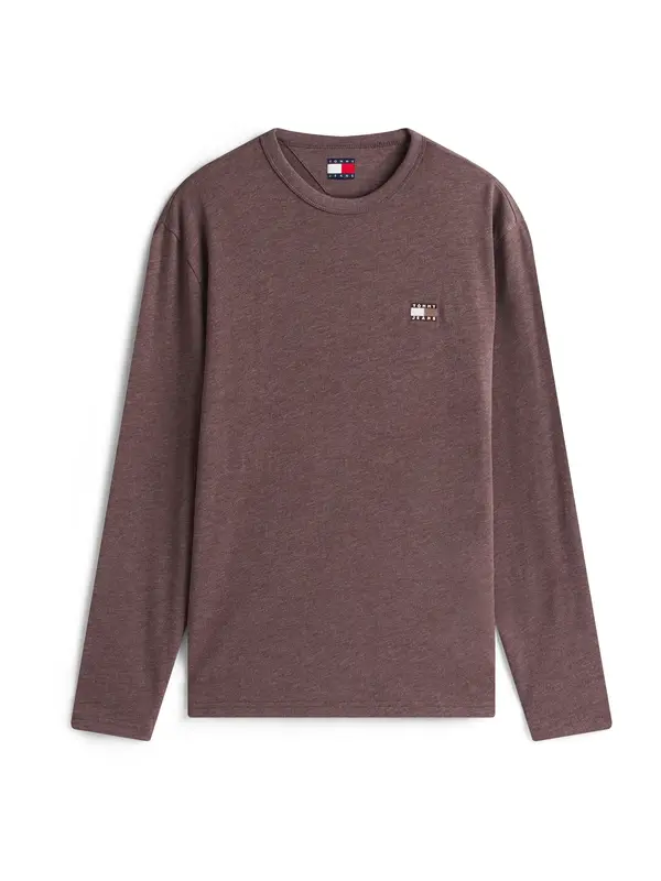 Tommy Jeans Tommy Jeans Majica  taupe siva / crna / bijela