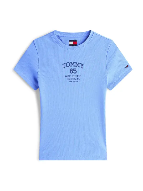 Tommy Jeans Tommy Jeans Majica 'TOMMY 85'  plava / tamno plava