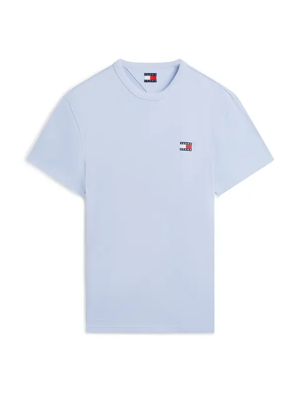 Tommy Jeans Tommy Jeans Majica 'Tommy Badge'  svijetloplava