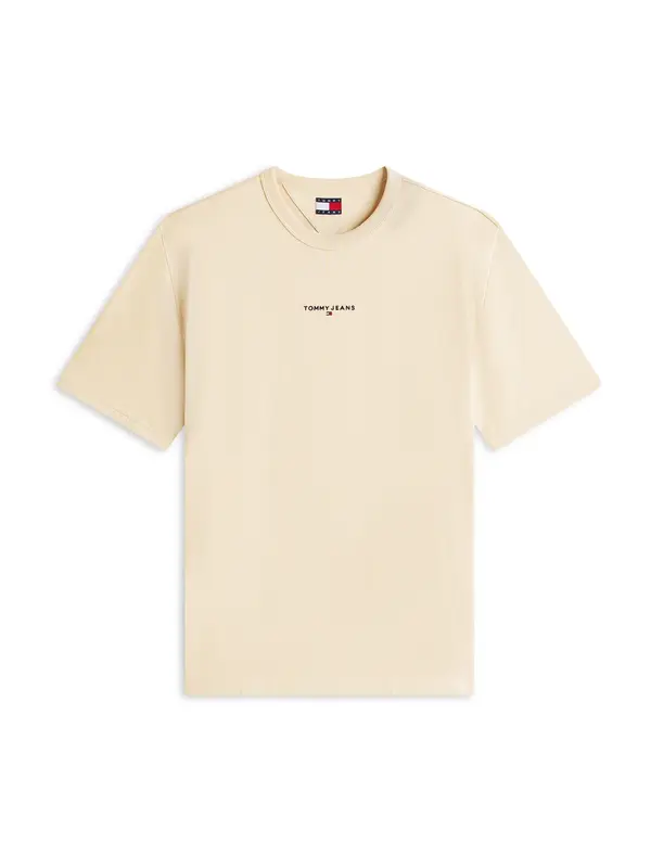 Tommy Jeans Tommy Jeans Majica  toplo smeđa / crna