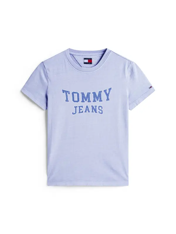 Tommy Jeans Tommy Jeans Majica 'VARSITY'  plava / svijetloplava