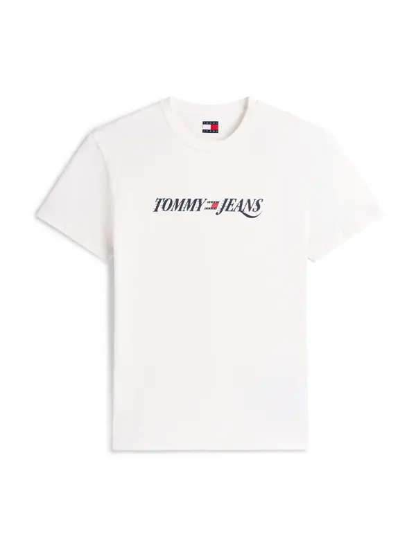 Tommy Jeans Tommy Jeans Majica 'VINTAGE'  mornarsko plava / svijetlo crvena / bijela