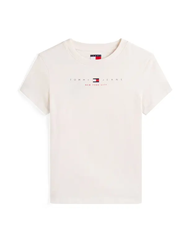 Tommy Jeans Tommy Jeans Majica  vuneno bijela
