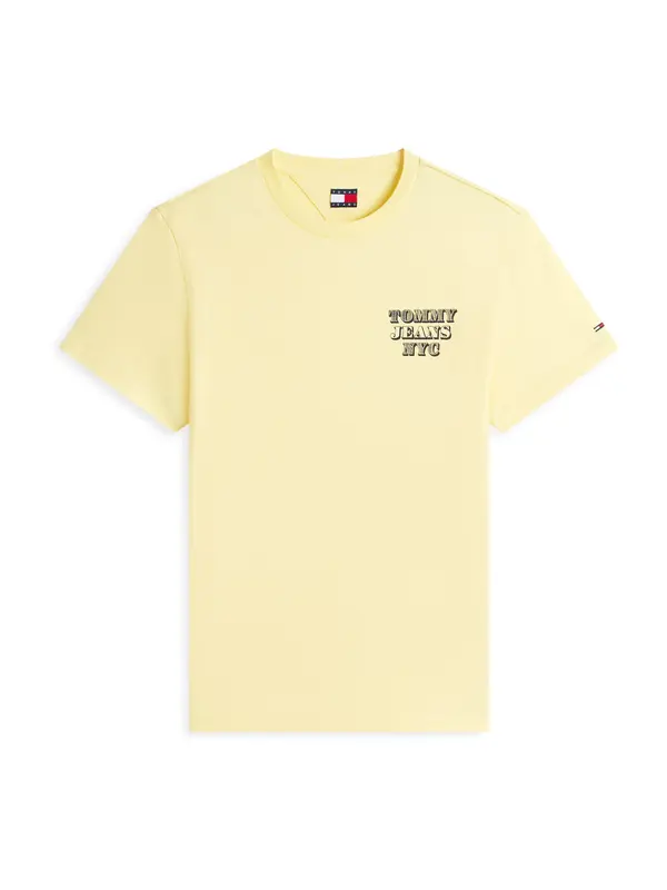 Tommy Jeans Tommy Jeans Majica  žuta / crna