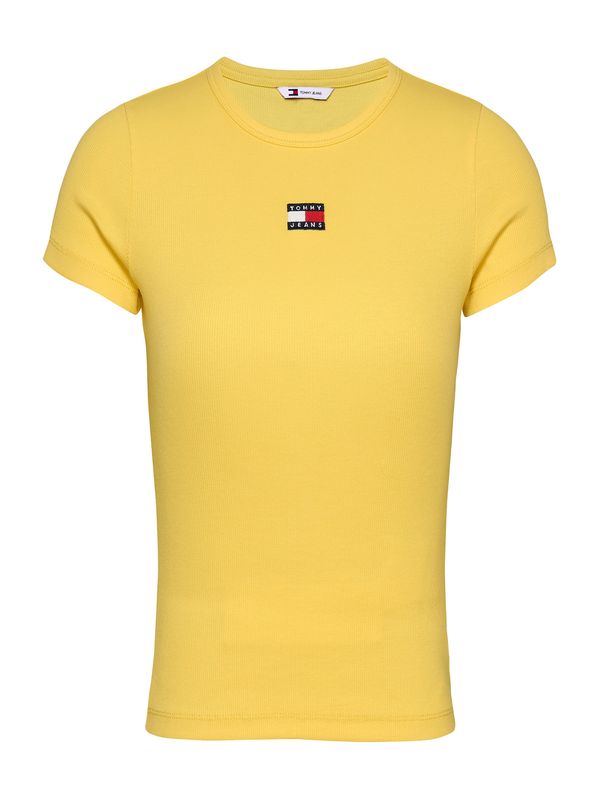 Tommy Jeans Tommy Jeans Majica  žuta