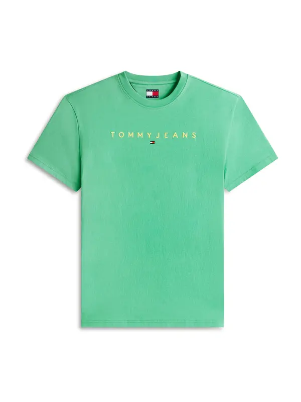 Tommy Jeans Tommy Jeans Majica  žuta / zelena