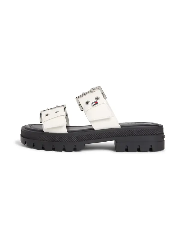 Tommy Jeans Tommy Jeans Natikače s potpeticom  bijela