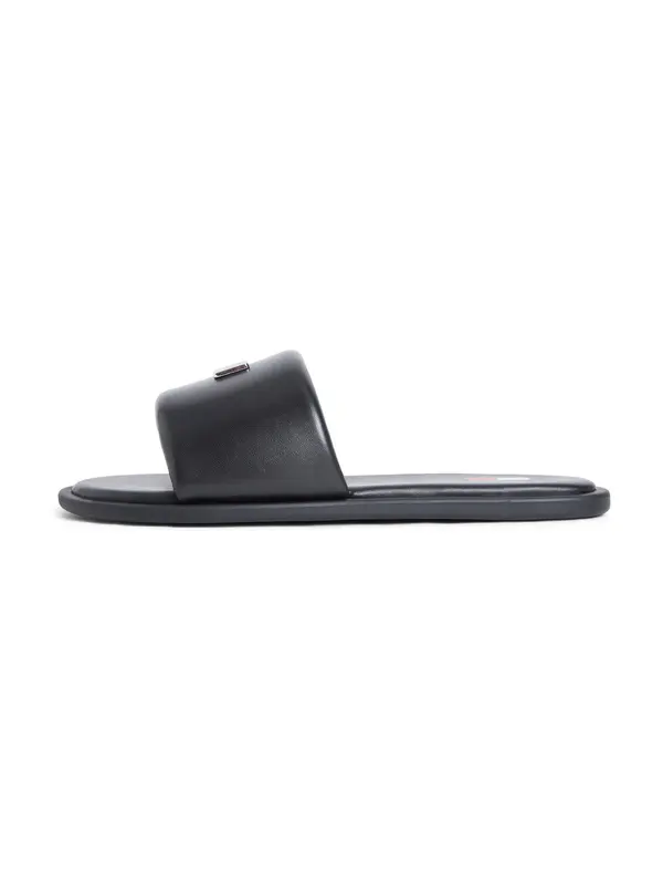 Tommy Jeans Tommy Jeans Natikače s potpeticom  crna