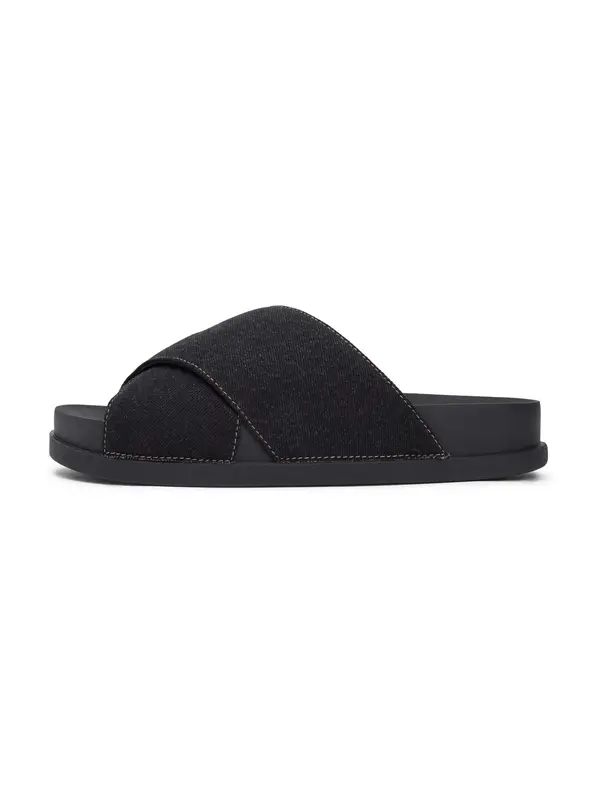 Tommy Jeans Tommy Jeans Natikače s potpeticom  crna