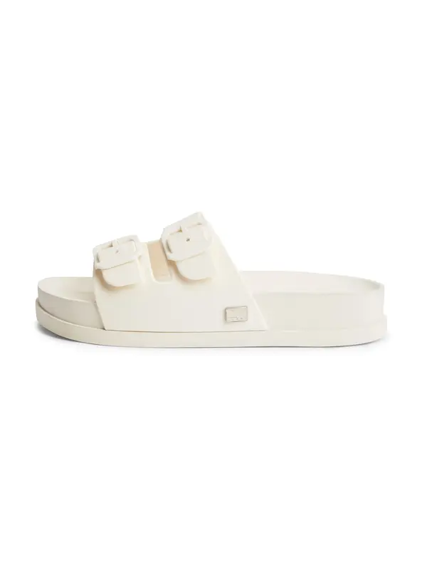 Tommy Jeans Tommy Jeans Natikače s potpeticom 'Jelly'  boja pijeska