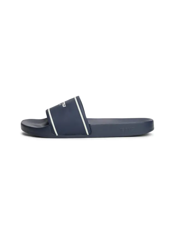 Tommy Jeans Tommy Jeans Natikače s potpeticom  mornarsko plava / bijela