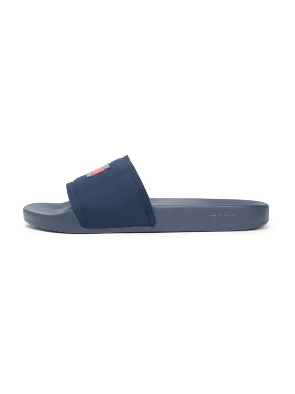 Tommy Jeans Tommy Jeans Natikače s potpeticom  mornarsko plava / crvena / bijela