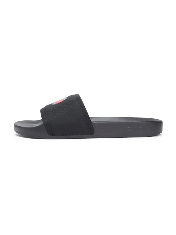Tommy Jeans Tommy Jeans Natikače s potpeticom  mornarsko plava / crvena / crna / bijela