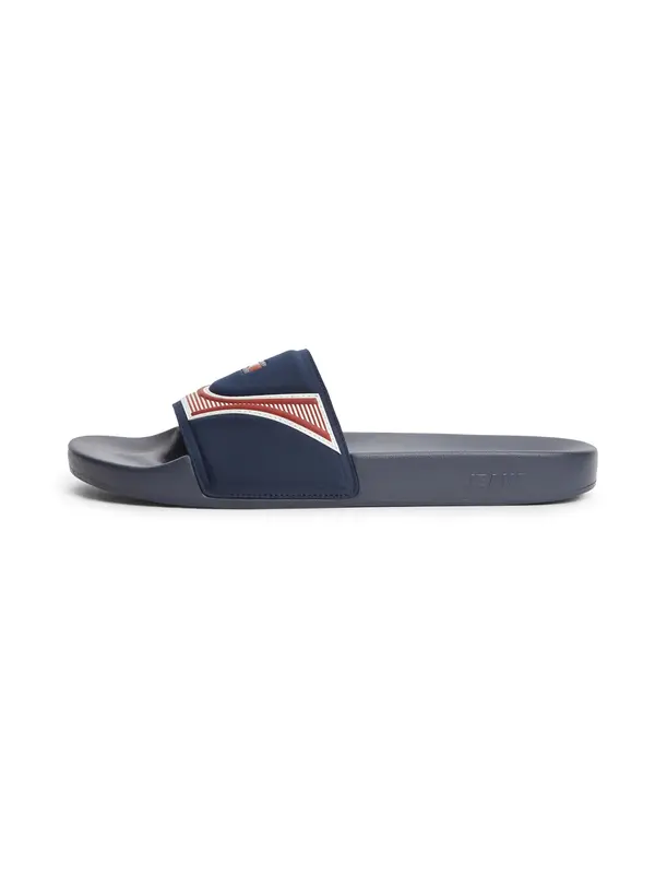 Tommy Jeans Tommy Jeans Natikače s potpeticom  mornarsko plava / klasično crvena / bijela
