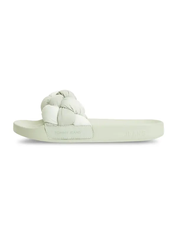 Tommy Jeans Tommy Jeans Natikače s potpeticom  svijetlozelena