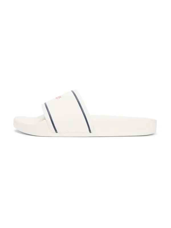 Tommy Jeans Tommy Jeans Natikače s potpeticom  tamno plava / crvena / bijela
