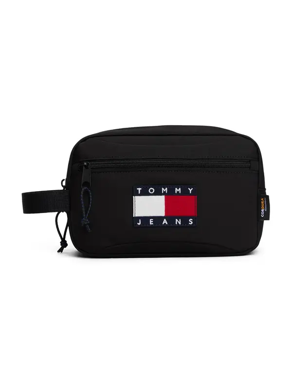 Tommy Jeans Tommy Jeans Neseser  mornarsko plava / crvena / crna / bijela