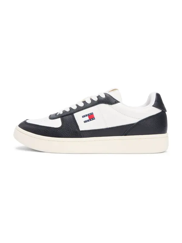 Tommy Jeans Tommy Jeans Niske tenisice 'ARCHIVE '98'  crna / bijela