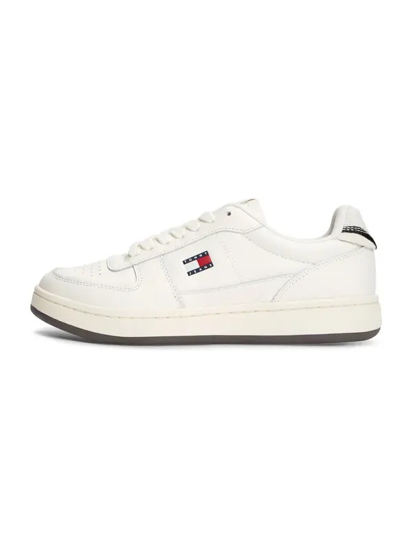 Tommy Jeans Tommy Jeans Niske tenisice 'Archive '98 Retro'  crna / bijela