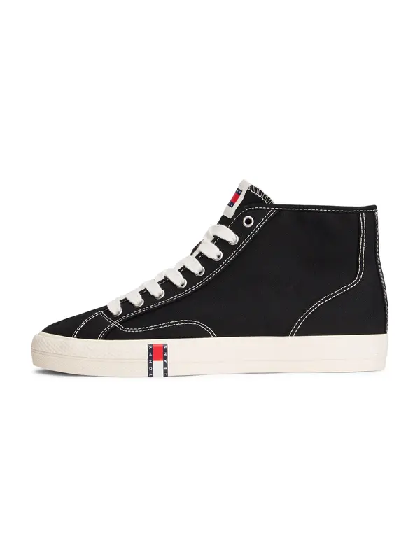 Tommy Jeans Tommy Jeans Niske tenisice 'ARCHIVE Y2K'  crna