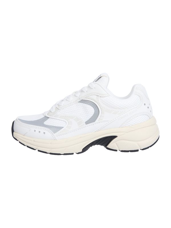 Tommy Jeans Tommy Jeans Niske tenisice 'ARCHIVE'25'  siva / svijetlosiva / bijela