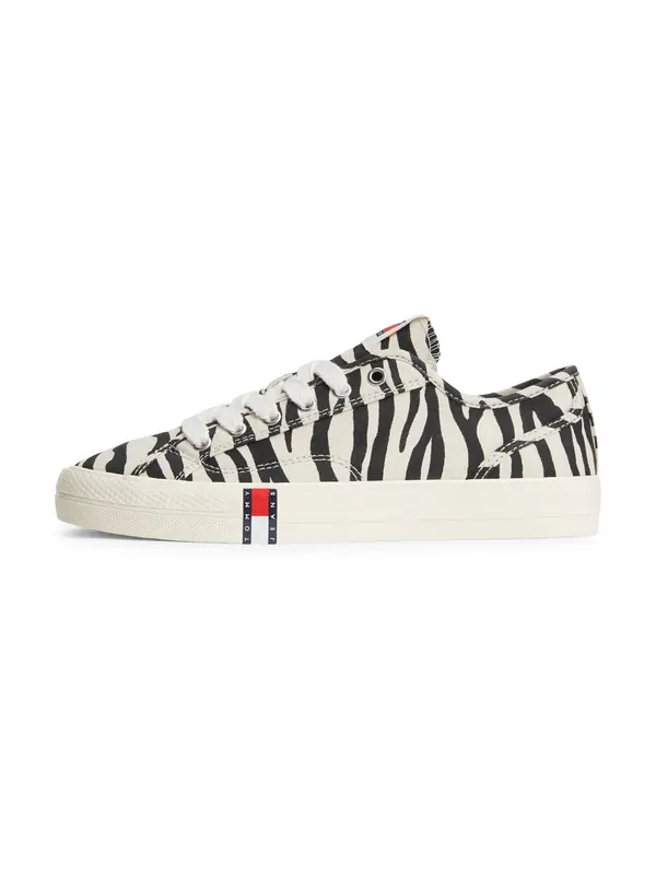 Tommy Jeans Tommy Jeans Niske tenisice  boja pijeska / crna