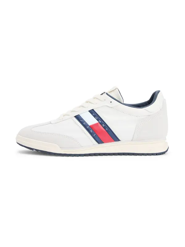 Tommy Jeans Tommy Jeans Niske tenisice 'CLEATED'  mornarsko plava / pastelno plava / siva / crvena