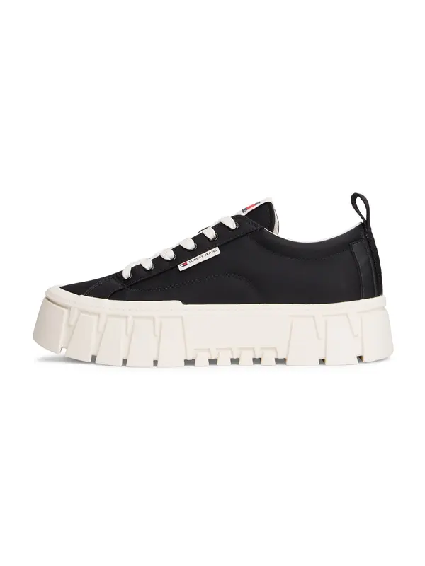 Tommy Jeans Tommy Jeans Niske tenisice  crna