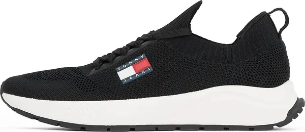 Tommy Jeans Tommy Jeans Niske tenisice  crvena / crna / bijela