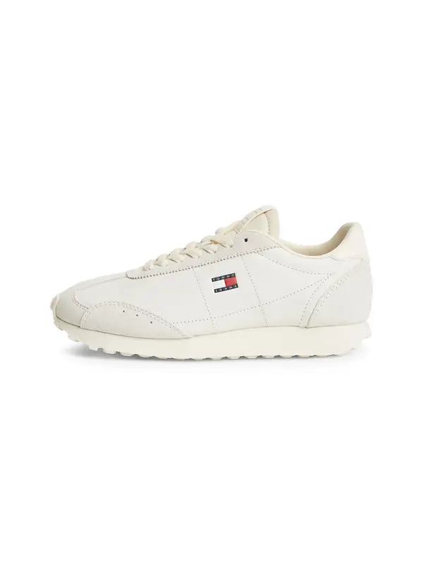 Tommy Jeans Tommy Jeans Niske tenisice  ecru/prljavo bijela