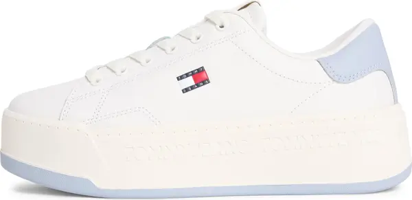Tommy Jeans Tommy Jeans Niske tenisice  ecru/prljavo bijela / pastelno plava