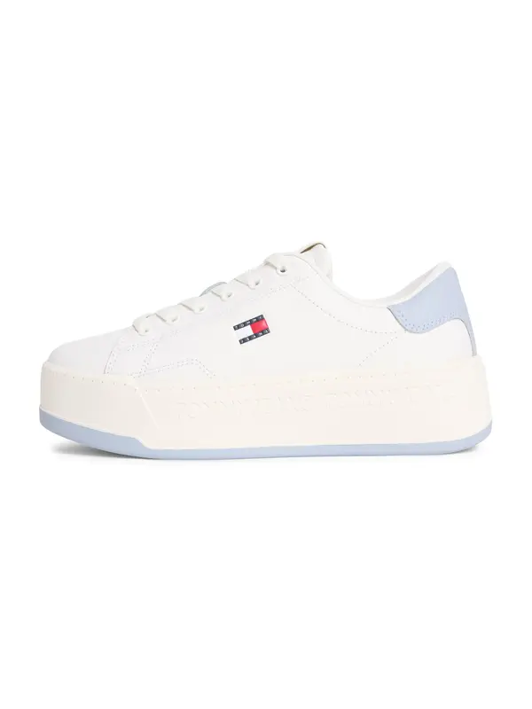 Tommy Jeans Tommy Jeans Niske tenisice  ecru/prljavo bijela / pastelno plava